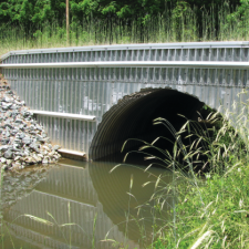 Lane Aluminum Structural Headwall