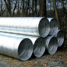 Lane Corrugated Aluminum Piep