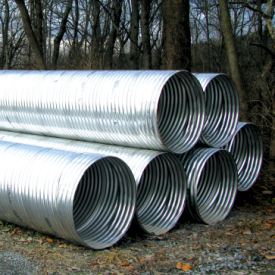 Lane Corrugated Aluminum Piep