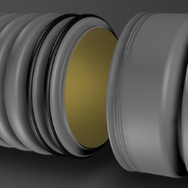 Lane Corrugated Plastic Pipe Proo 100 4