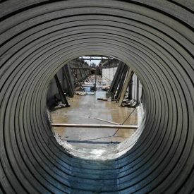 Spiral Rib Steel Pipe CA00006